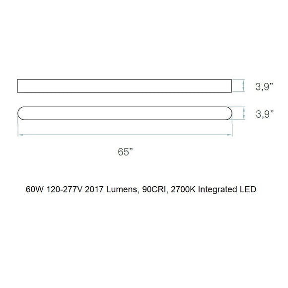 I-Club Slim Wall Sconce