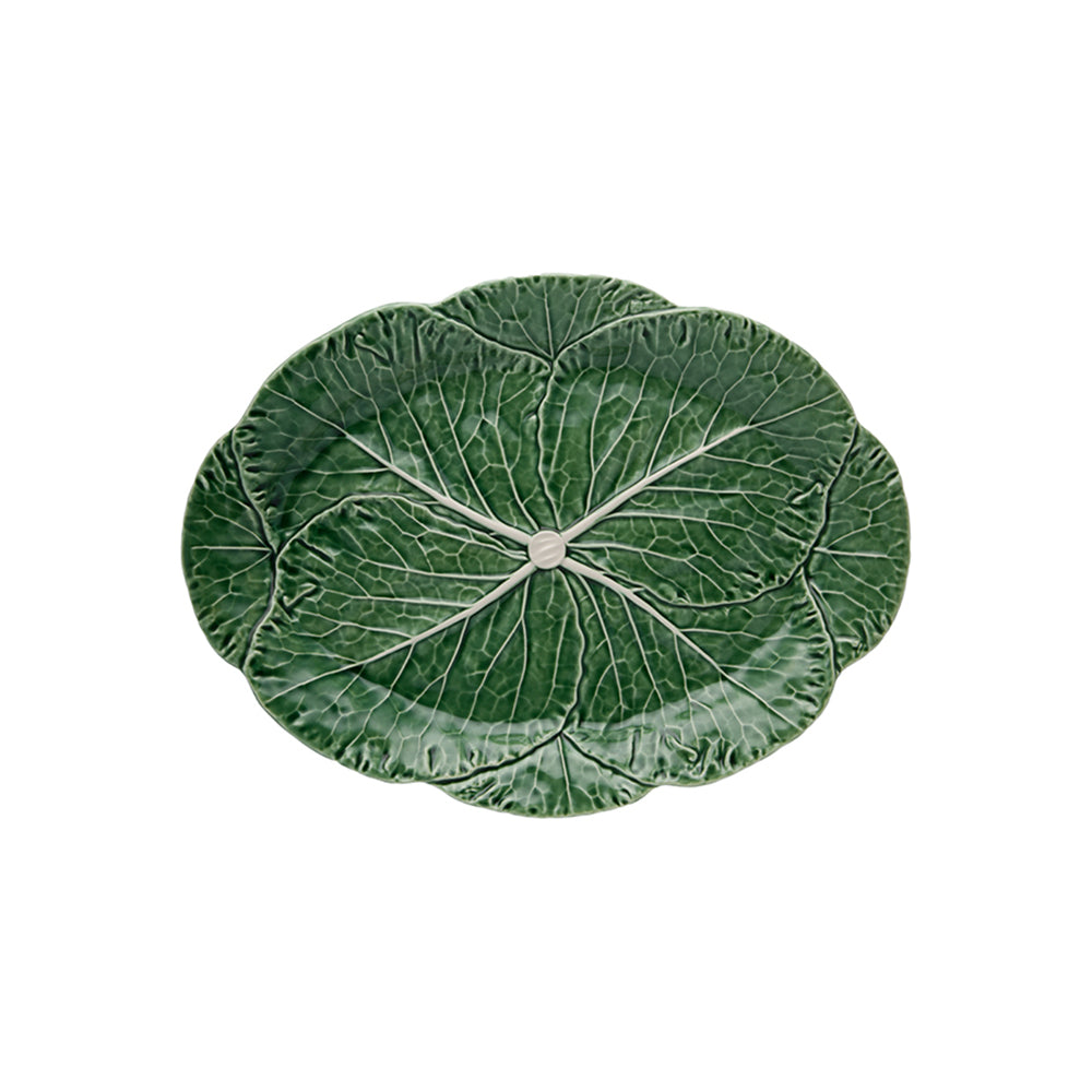 Cabbage Oval Platter