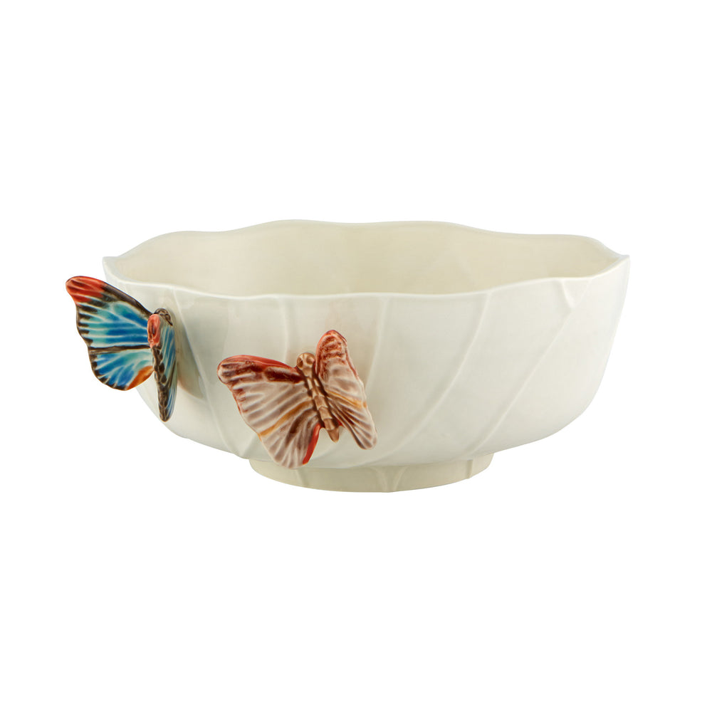 Cloudy Butterflies Salad Bowl