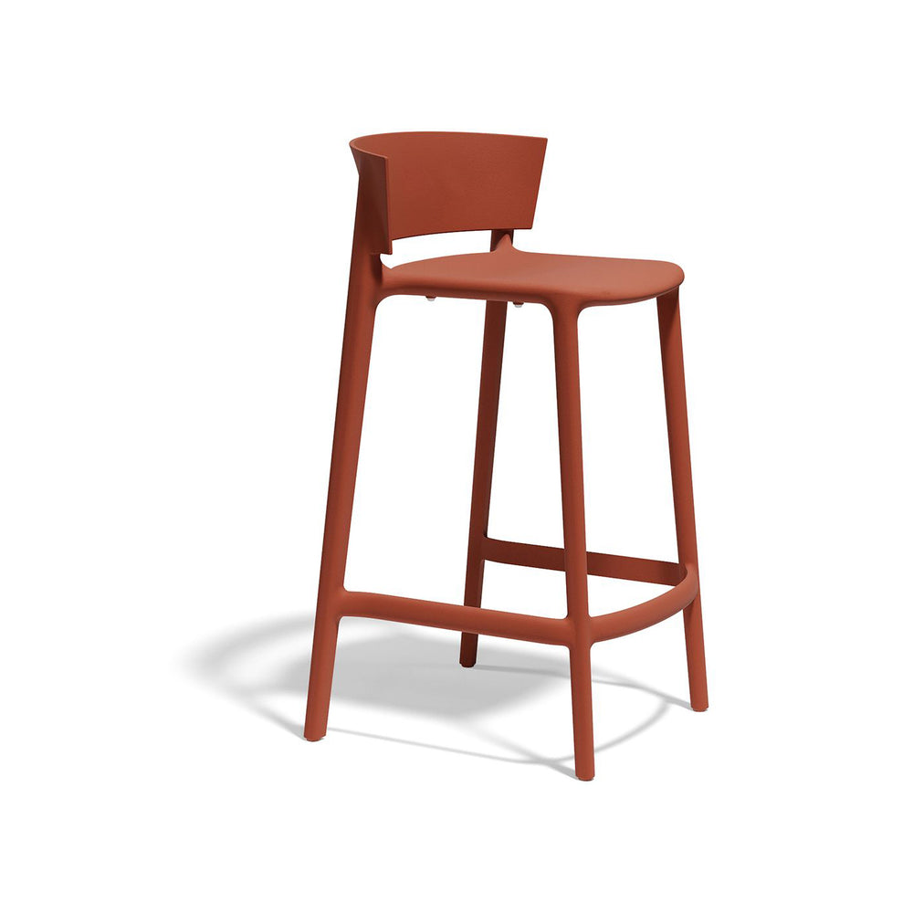 Africa Bar and Counter Outdoor Stool (Set of 4)