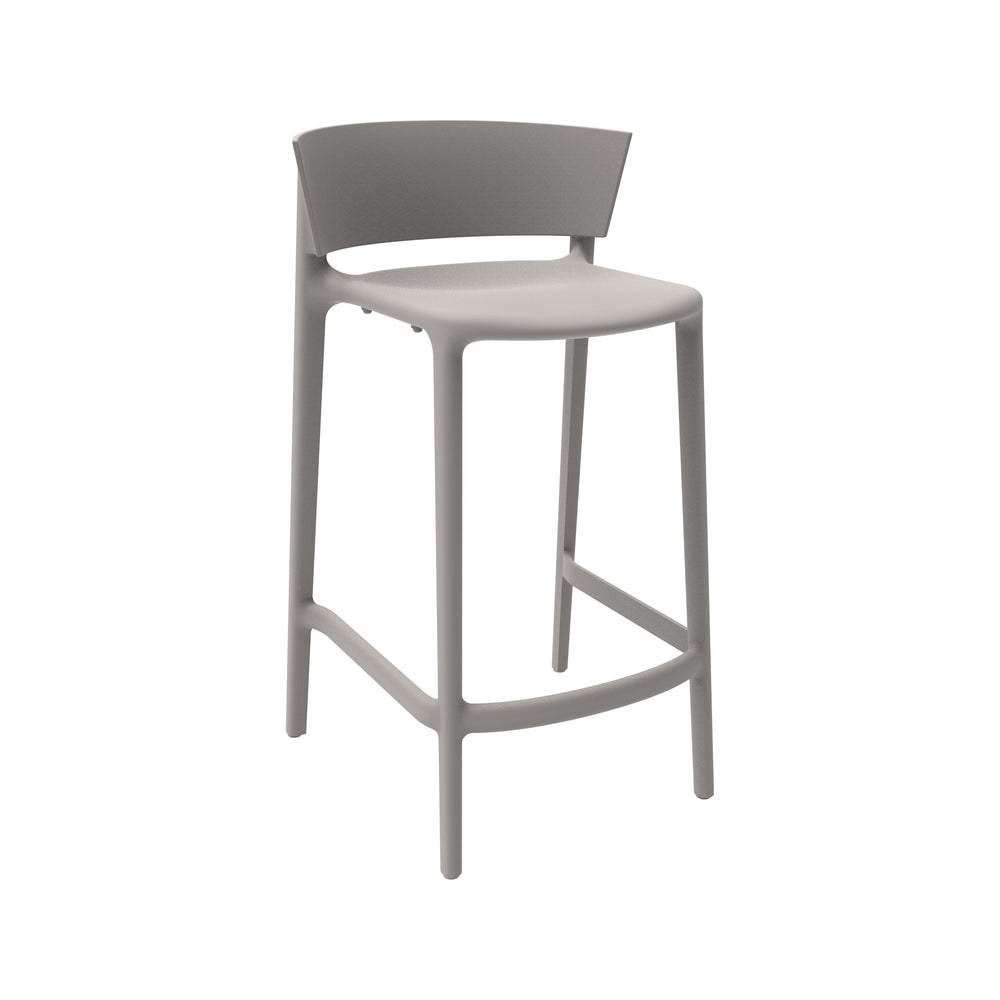 Africa Bar and Counter Outdoor Stool (Set of 4)