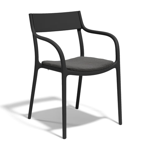 Madison Upholstered Outdoor Dining Armchair (Set of 4)