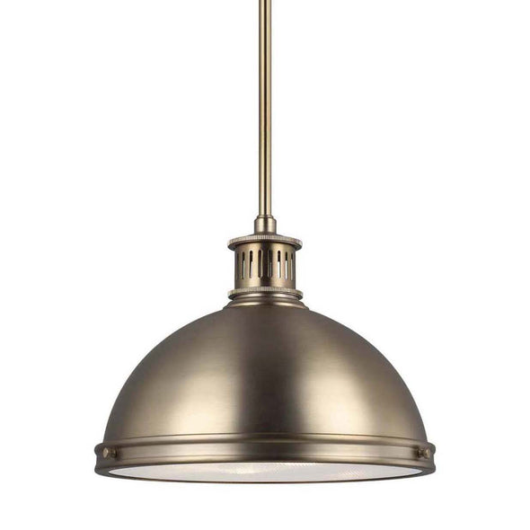 Pratt Street Metal Pendant Light