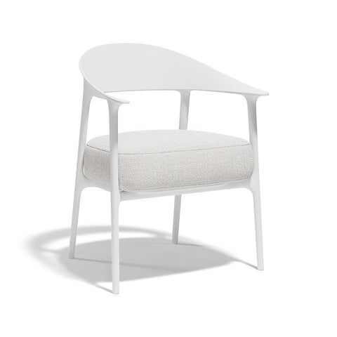 Africa Upholstered Outdoor Dining Armchair (Set of 2)