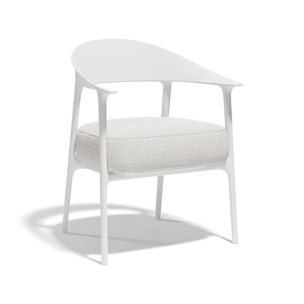 Africa Upholstered Outdoor Dining Armchair (Set of 2)