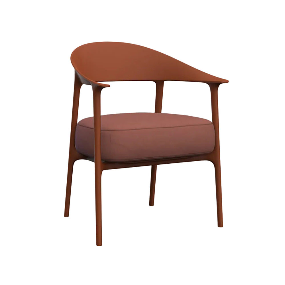 Africa Upholstered Outdoor Dining Armchair (Set of 2)