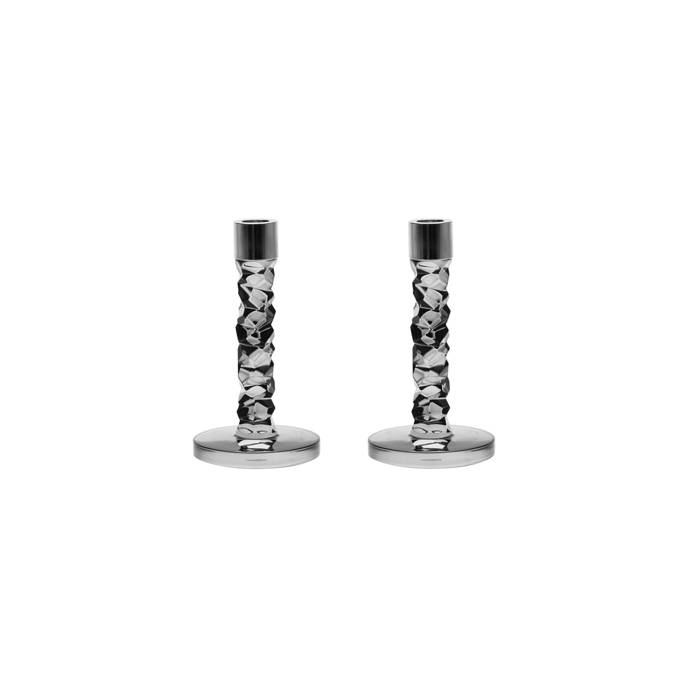 Carat Candlestick (Set of 2)