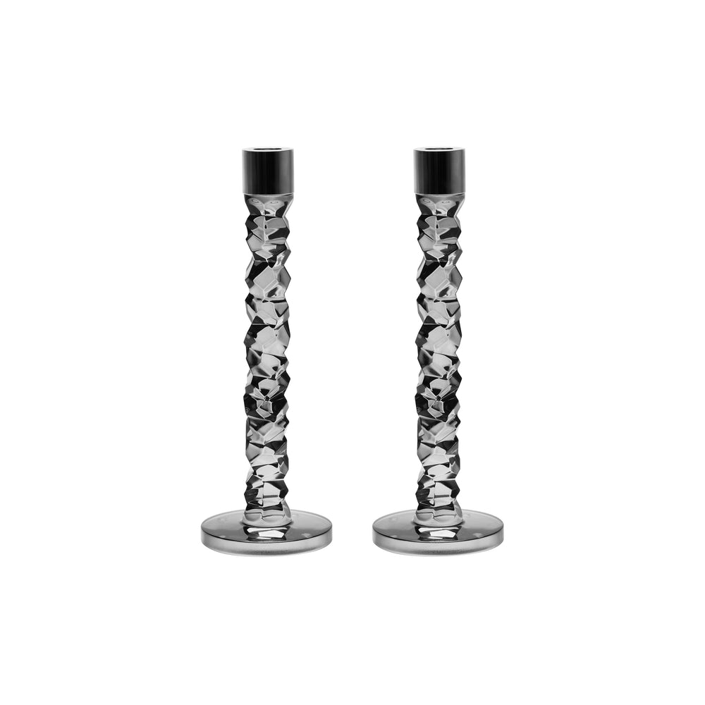 Carat Candlestick (Set of 2)