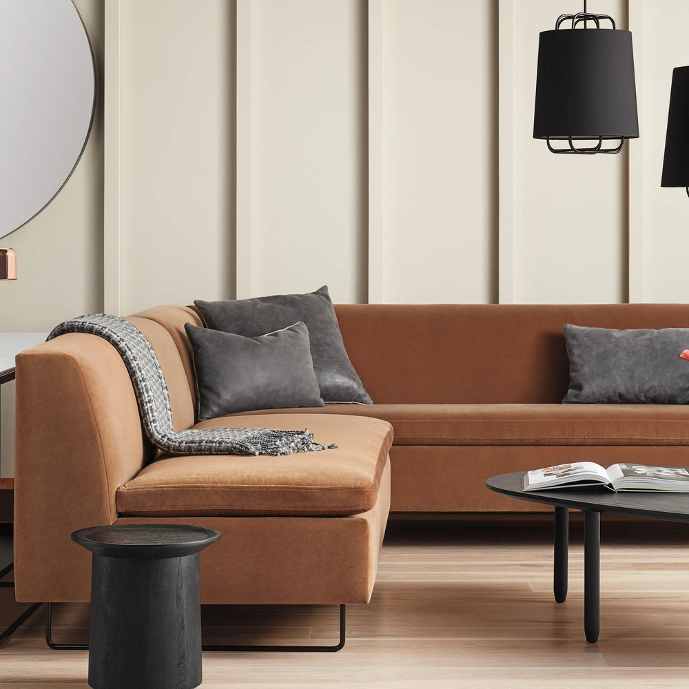 Bonnie and Clyde Sectional Sofa