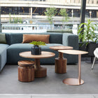 Turn Low Side Table