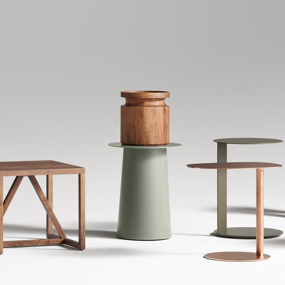 Turn Low Side Table