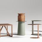 Turn Low Side Table