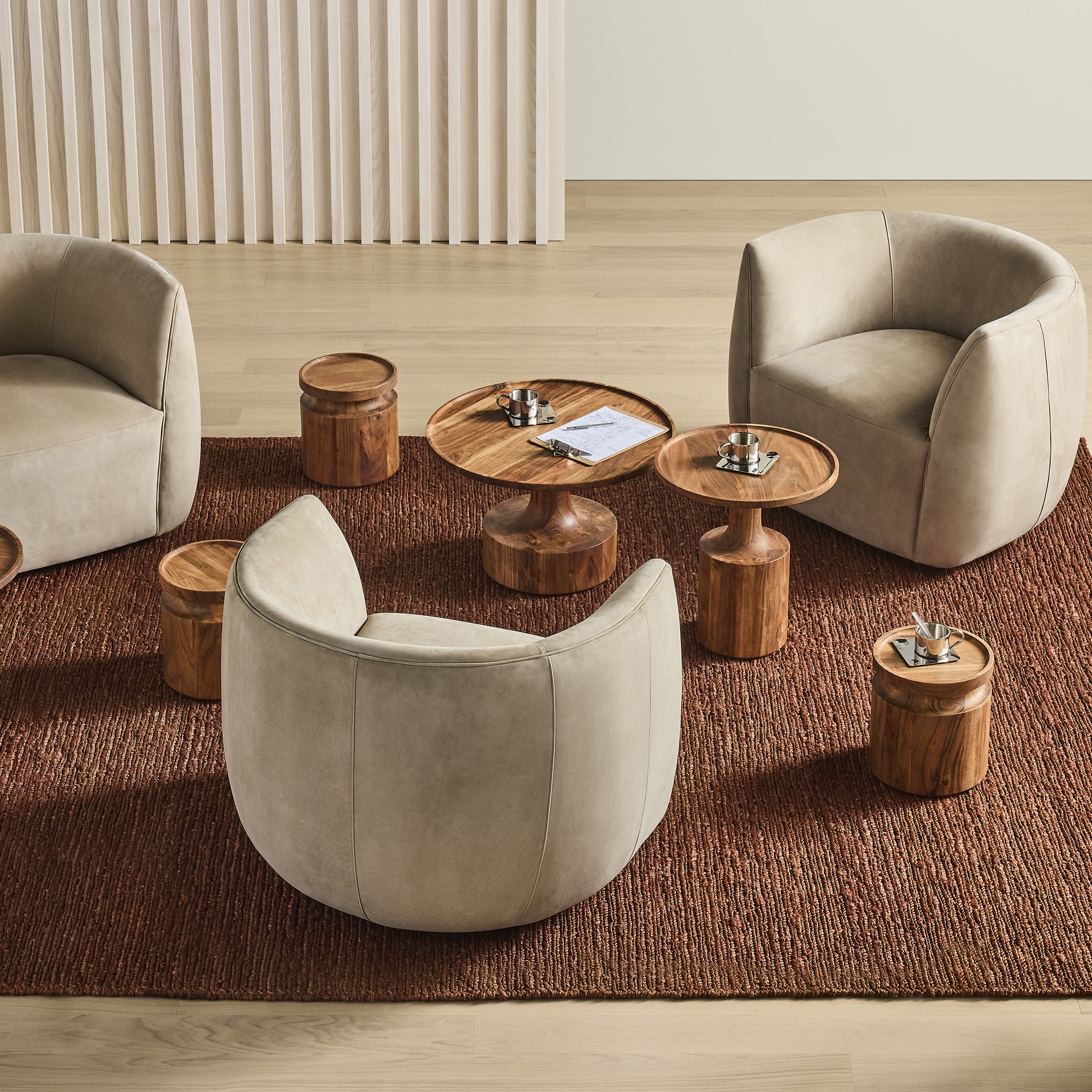 Blu Dot Turn Low Side Table - 2Modern