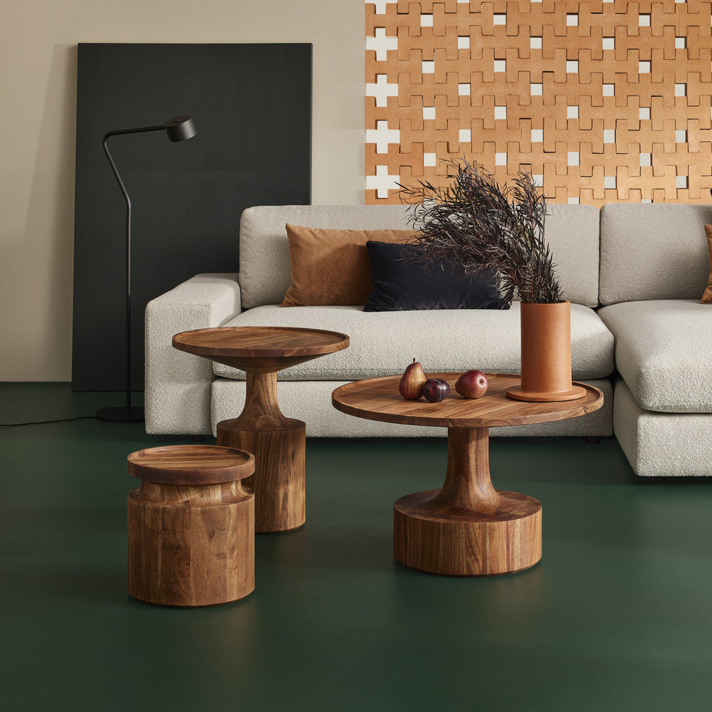 Turn Low Side Table