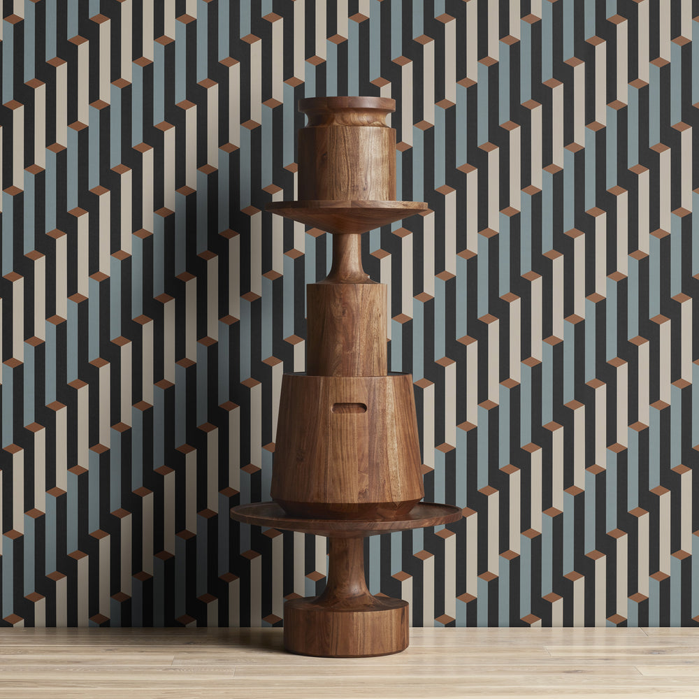 Turn Low Side Table