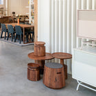 Turn Low Side Table