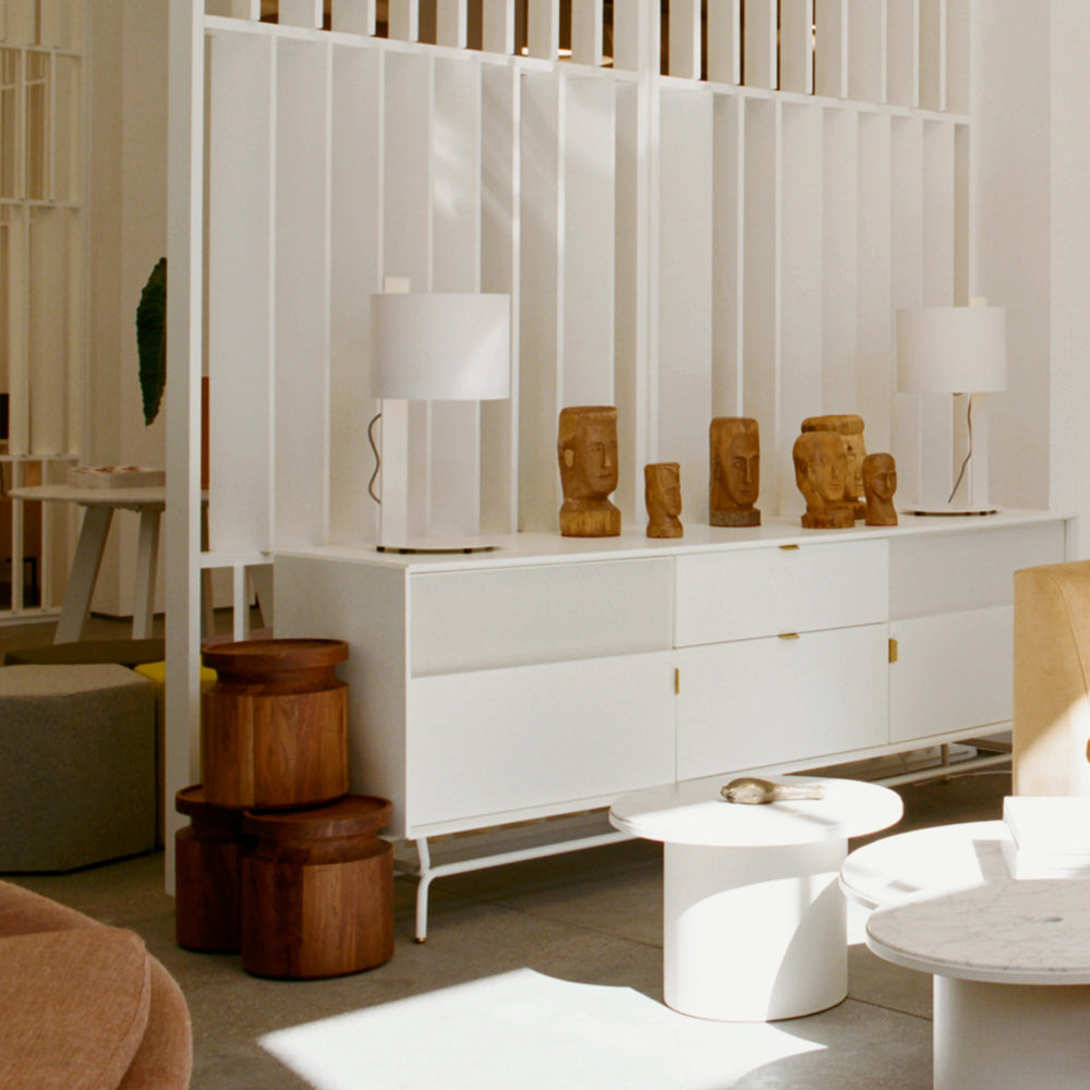 Turn Low Side Table