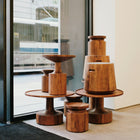 Turn Low Side Table