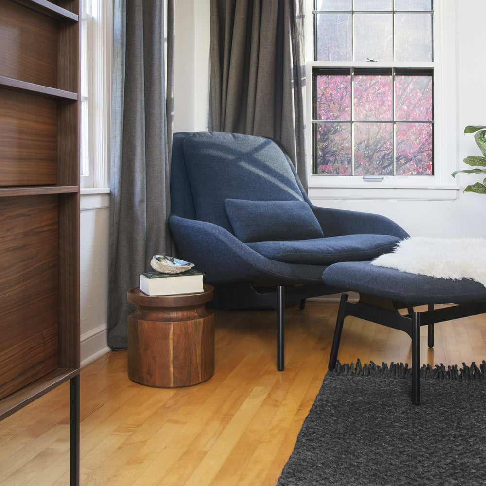 Turn Low Side Table