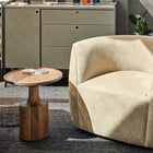 Turn Tall Side Table