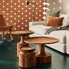 Turn Tall Side Table