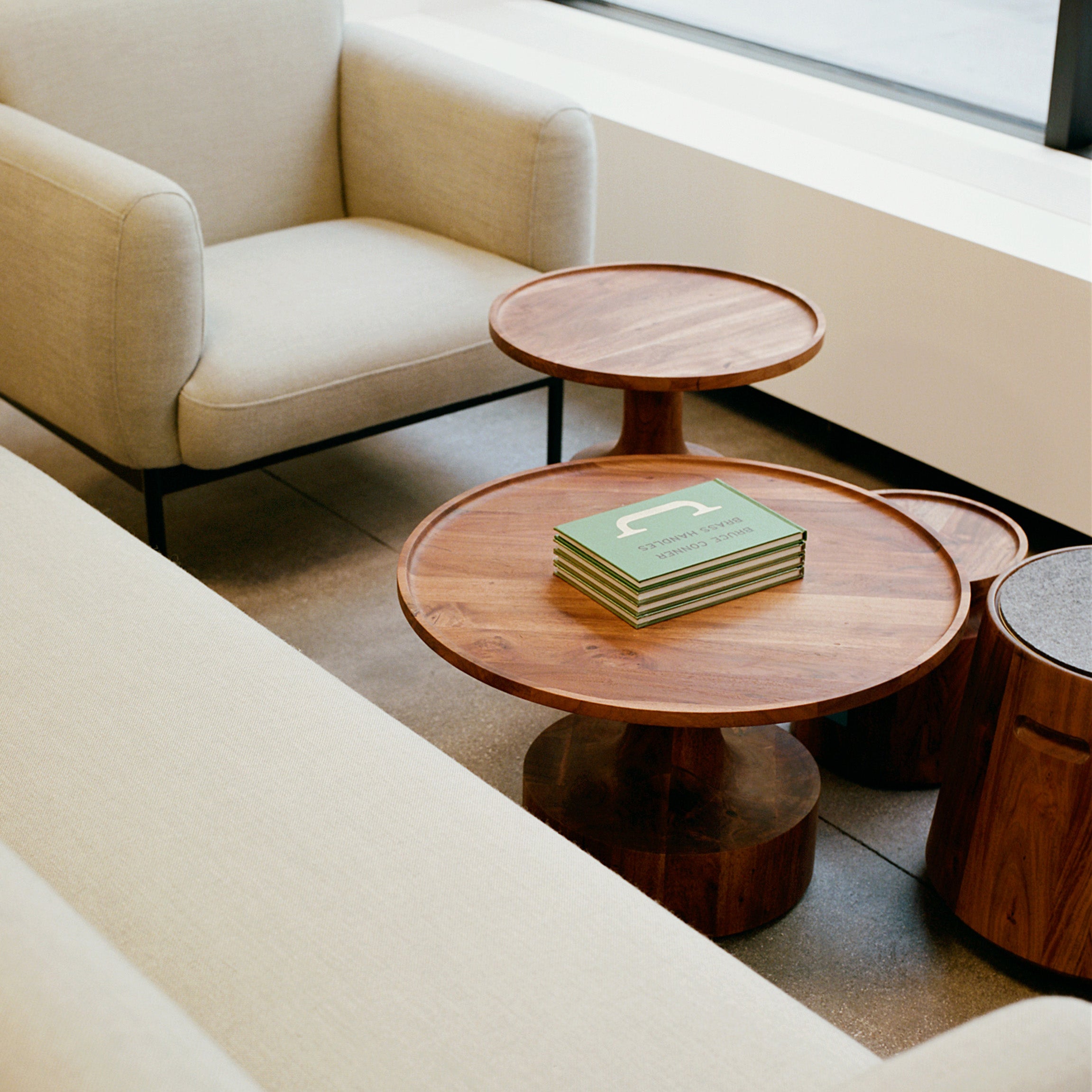 Blu Dot Turn Tall Side Table - 2Modern