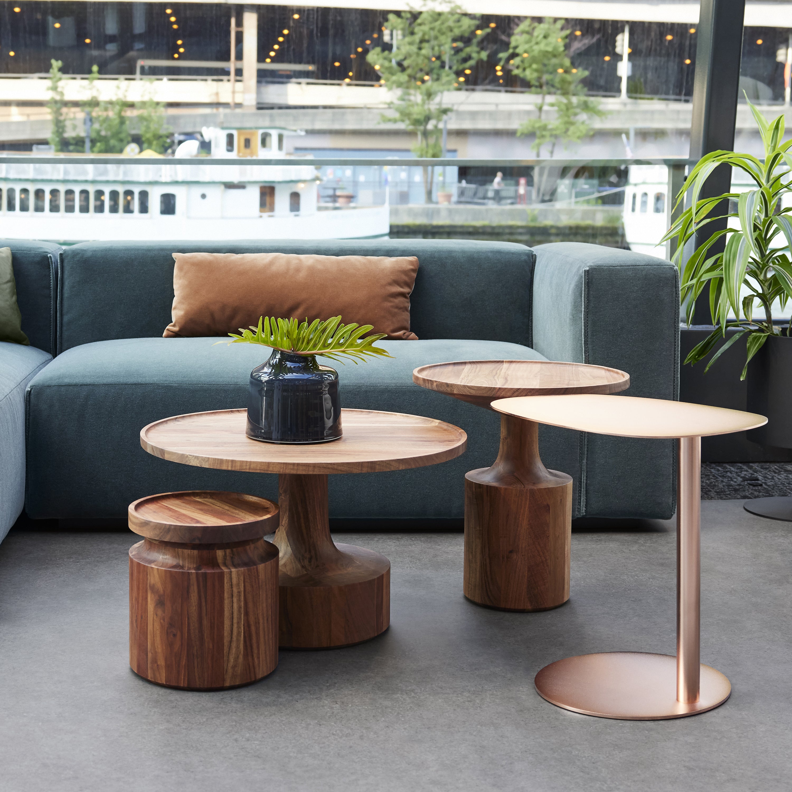 Blu Dot Turn Tall Side Table - 2Modern