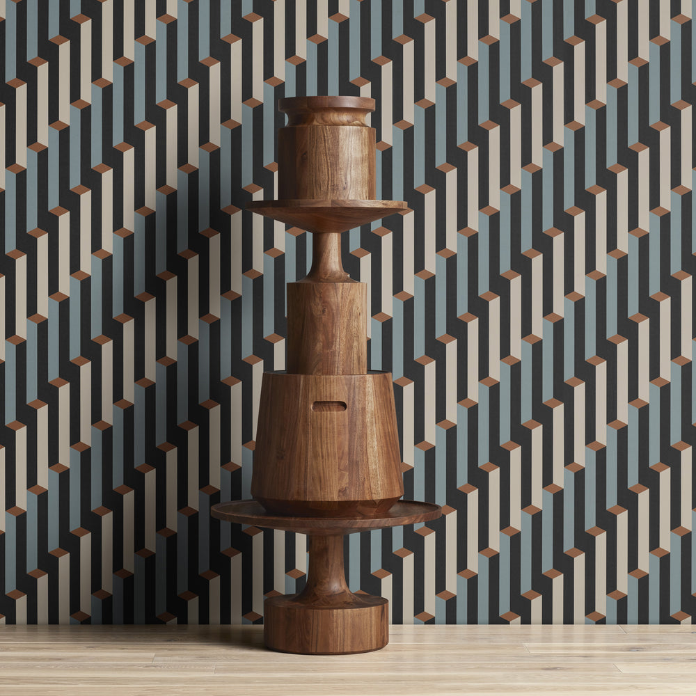 Turn Tall Side Table