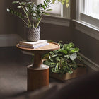 Turn Tall Side Table