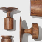 Turn Tall Side Table
