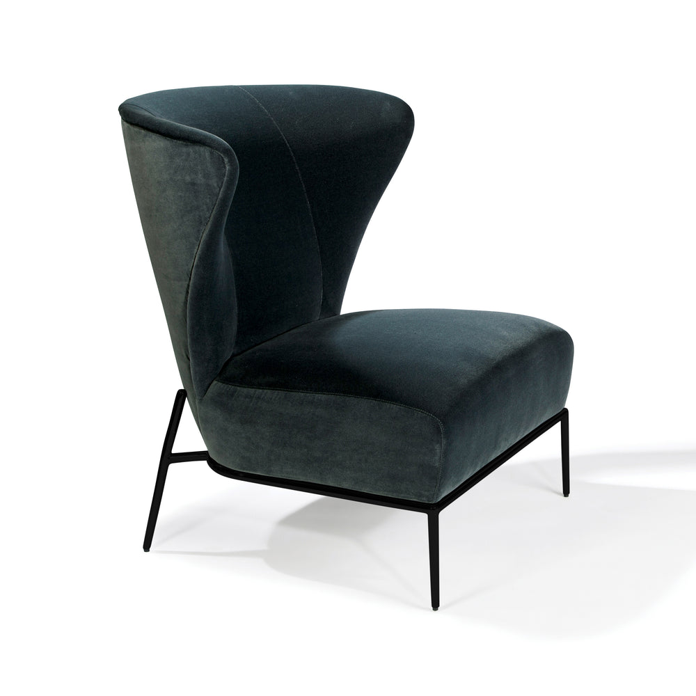 Ima Fan Armless Lounge Chair