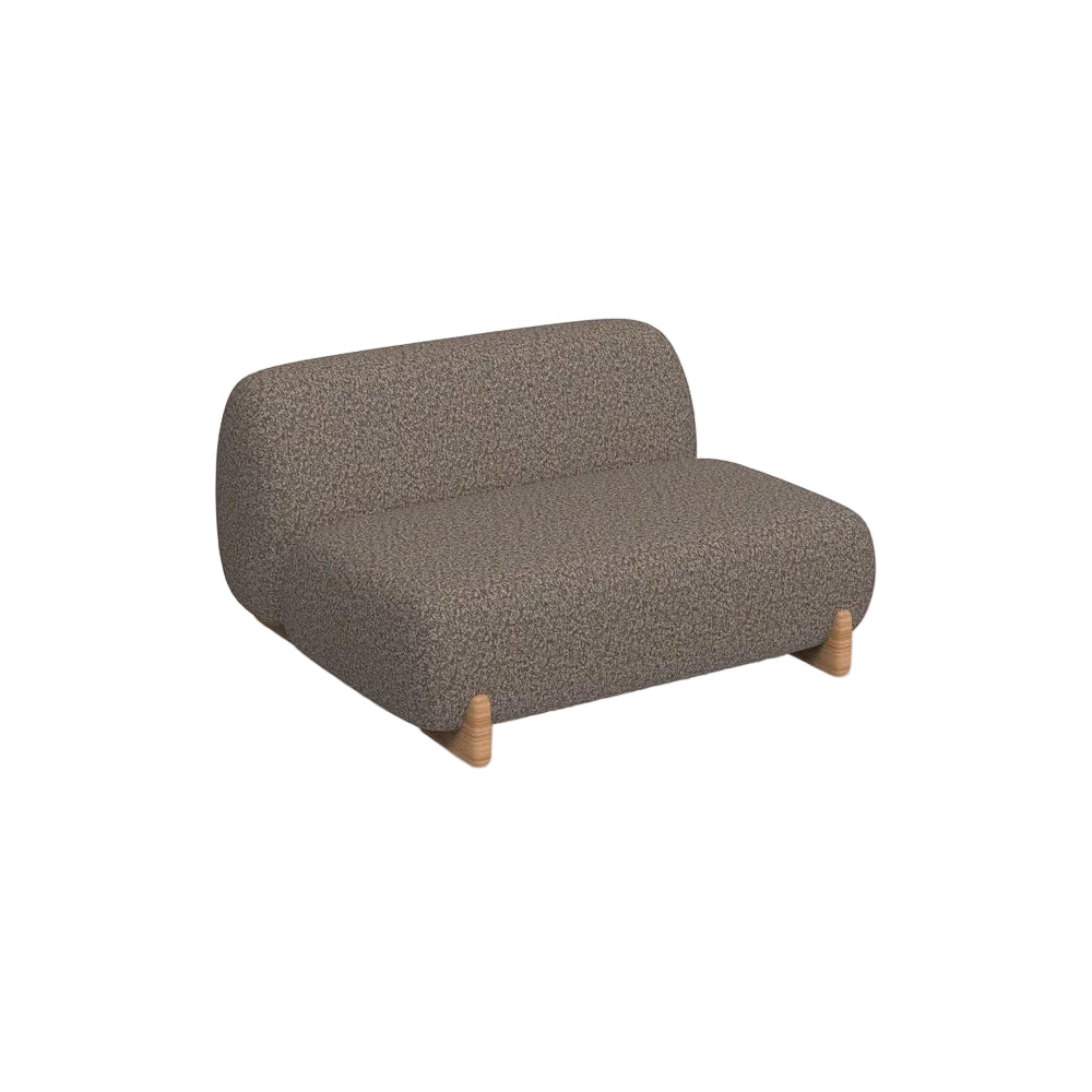 Milos Armless Outdoor Sectional Module
