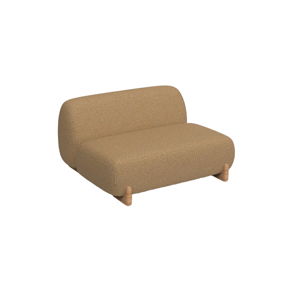 Milos Armless Outdoor Sectional Module
