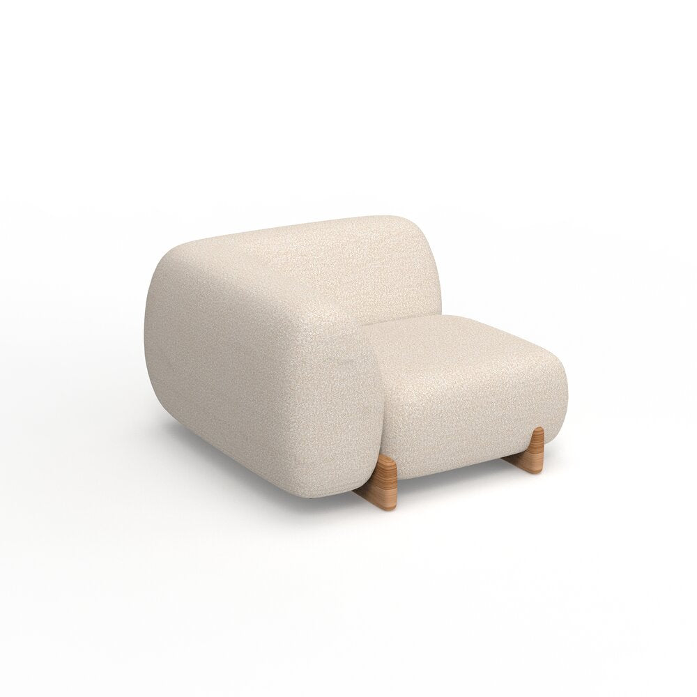 Milos Outdoor Sectional Module