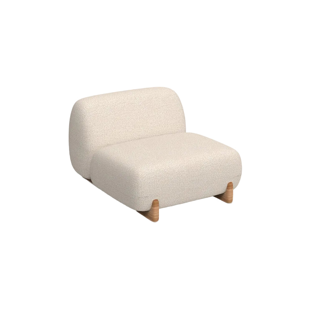 Milos Armless Outdoor Sectional Module