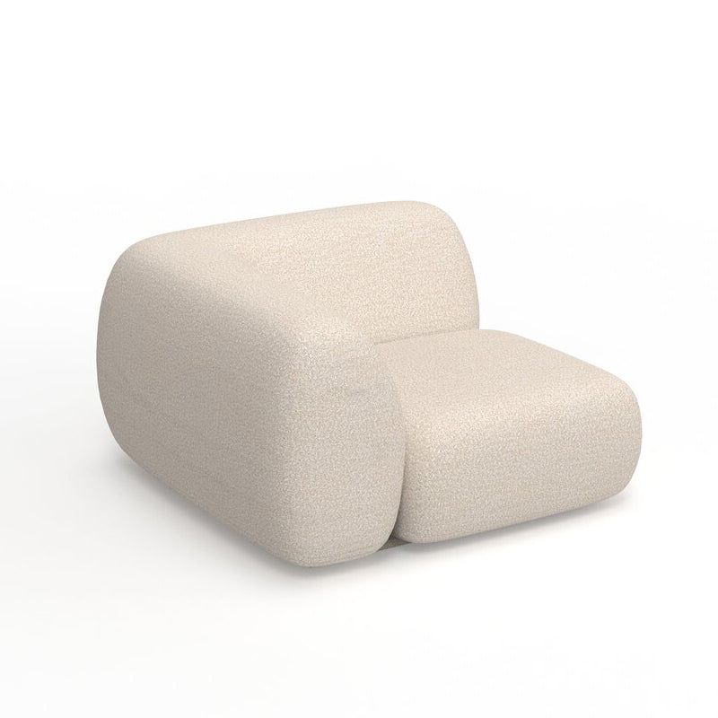 Milos Corner Outdoor Sectional Module