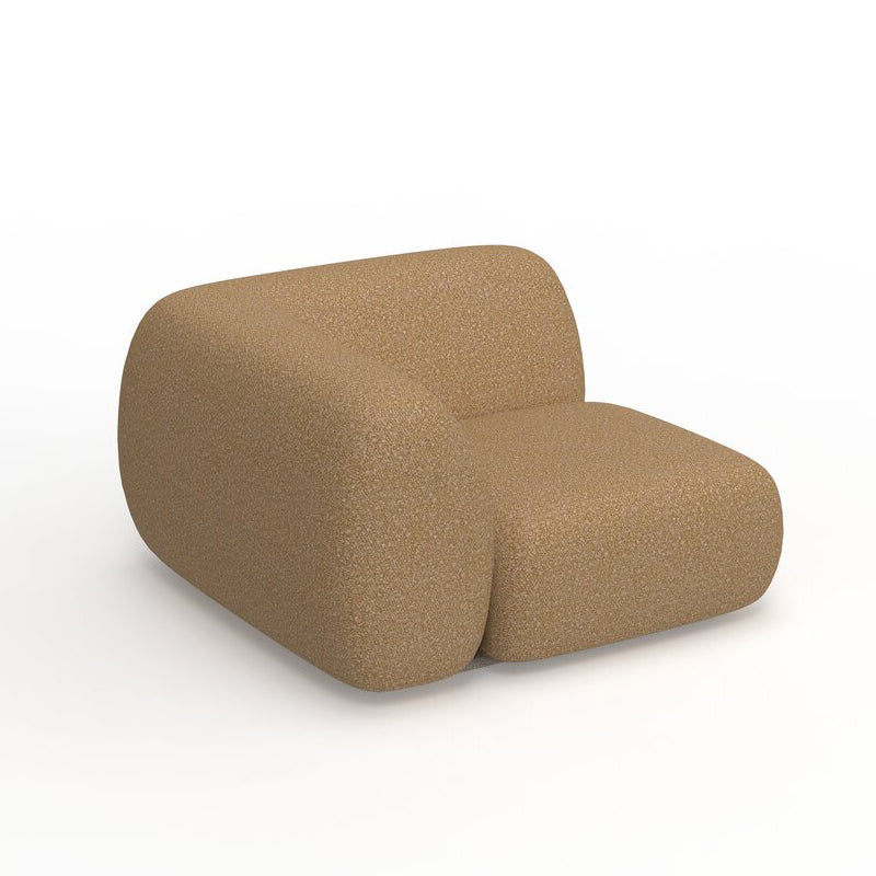 Milos Corner Outdoor Sectional Module