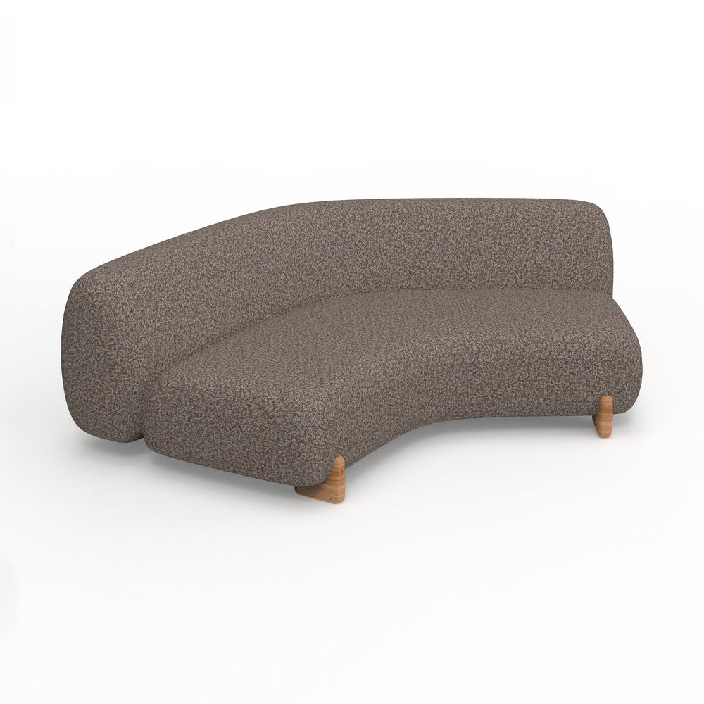 Milos 60-Degree Corner Outdoor Sectional Module