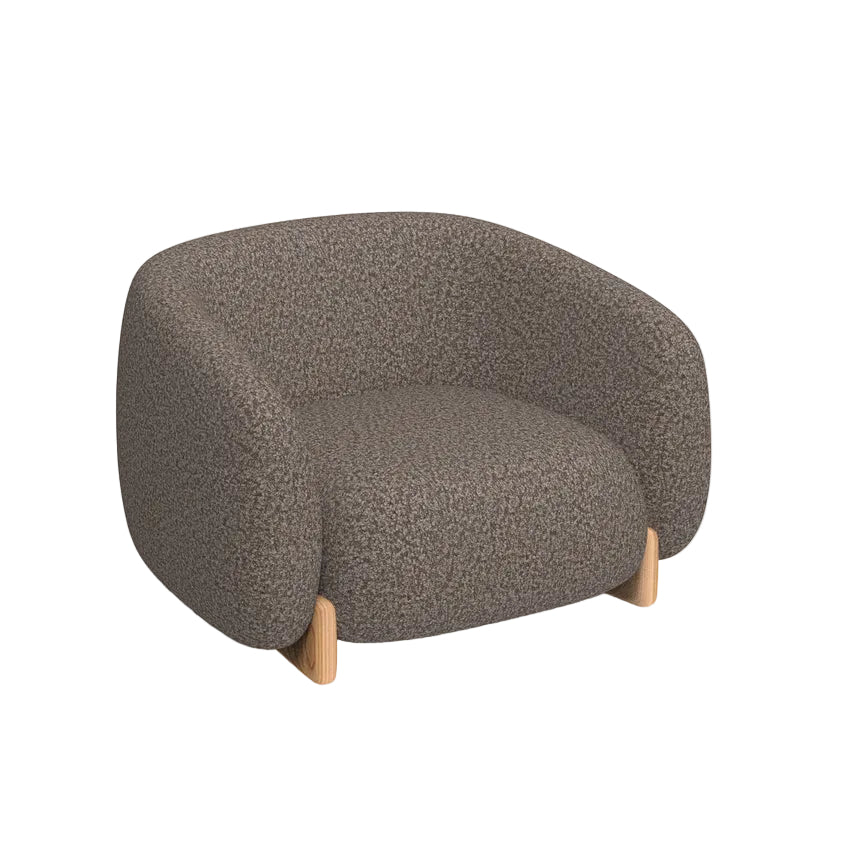 Milos Upholstered Outdoor Lounge Chair