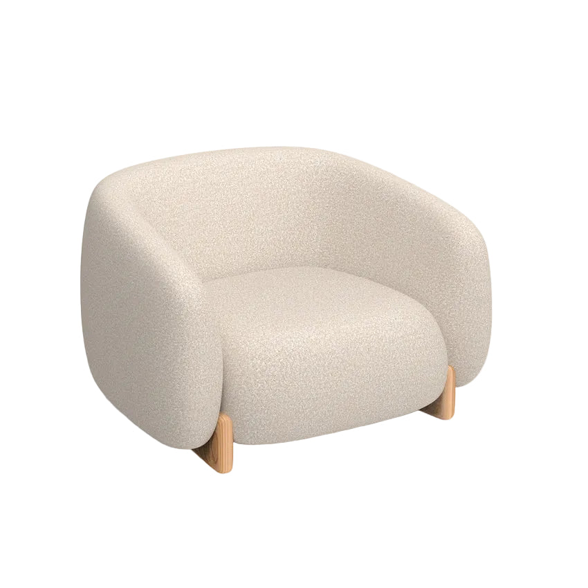 Milos Upholstered Outdoor Lounge Chair