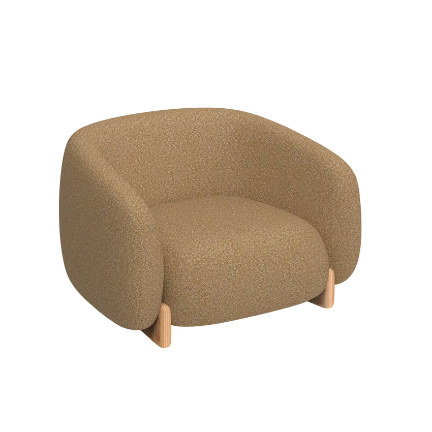 Milos Upholstered Outdoor Lounge Chair