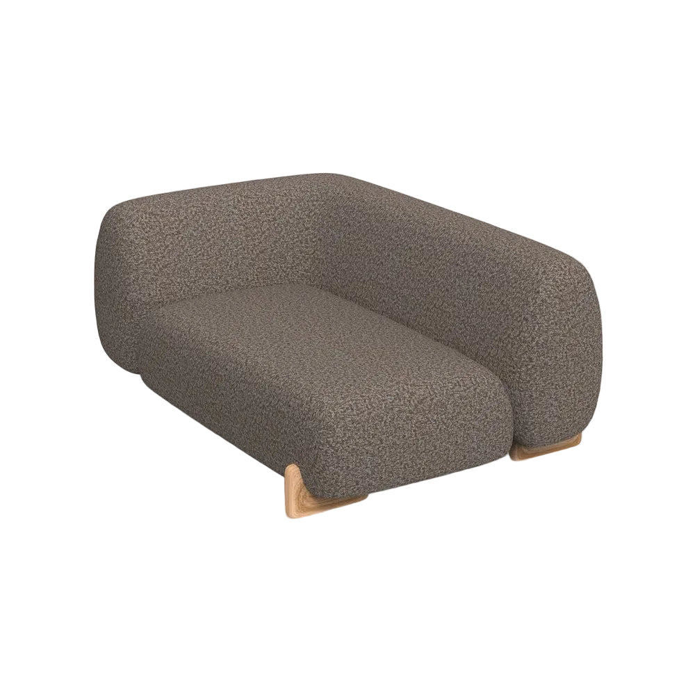 Milos Chaise Outdoor Sectional Module