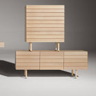 Lap 2 Doors - 2 Drawers Credenza