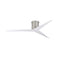Eliza Close to Ceiling Fan  option Gloss White