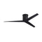 Eliza Close to Ceiling Fan  option Matte Black