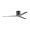 Eliza Close to Ceiling Fan  option Matte Black