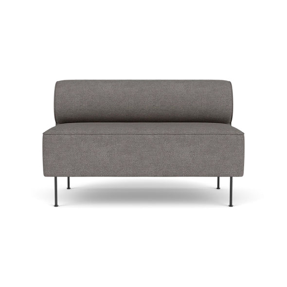Eave Dining Sofa with Metal Legs