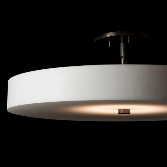 Disq Large LED Semi-Flush Mount