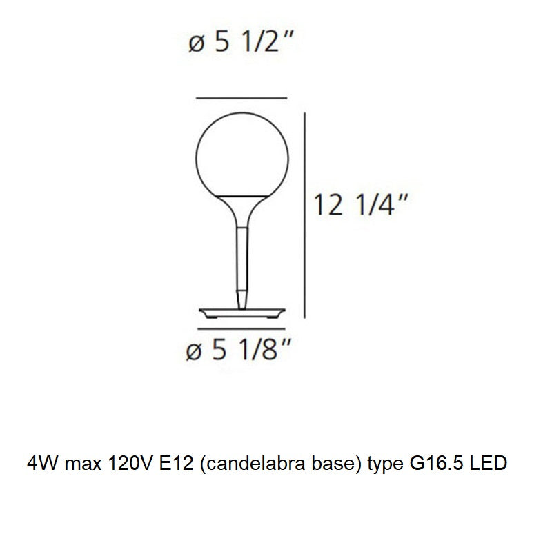 Castore Table Lamp