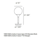 Castore Table Lamp